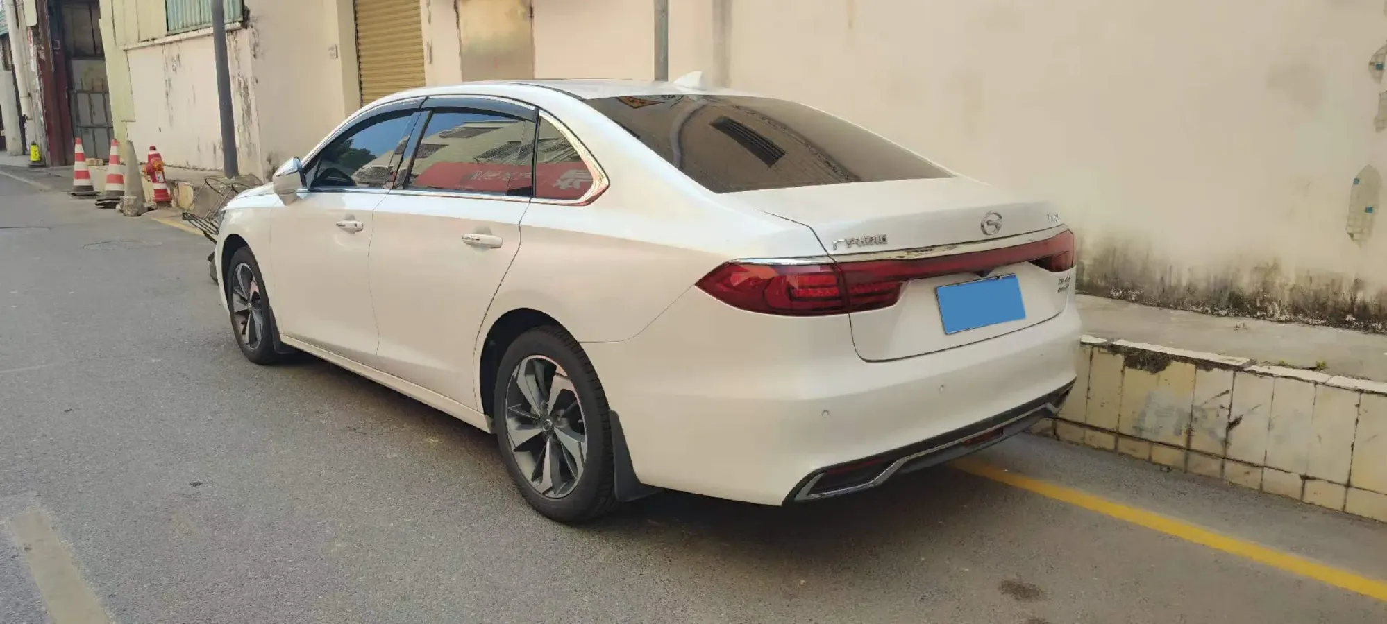 2019 GAC Trumpchi GA6 1.5T 169HP L4 6AT,autocango,china used car exporter,china ev exporter,chinese used car exporter,chinese used ev exporter