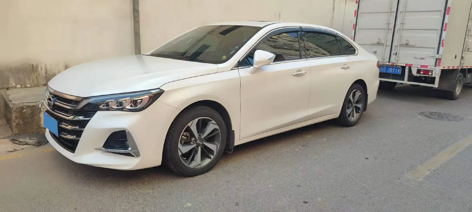 2019 GAC Trumpchi GA6 1.5T 169HP L4 6AT,autocango,china used car exporter,china ev exporter,chinese used car exporter,chinese used ev exporter