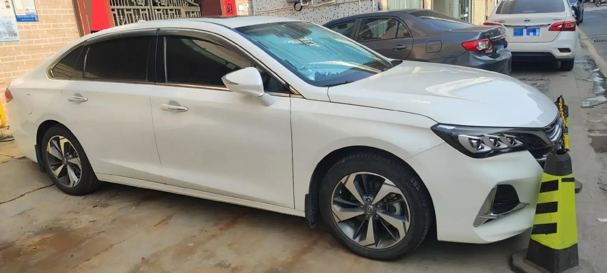 2019 GAC Trumpchi GA6 1.5T 169HP L4 6AT,autocango,china used car exporter,china ev exporter,chinese used car exporter,chinese used ev exporter