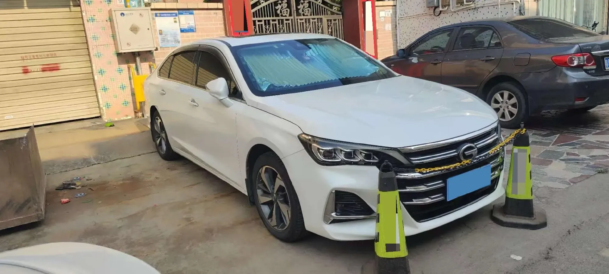 2019 GAC Trumpchi GA6 1.5T 169HP L4 6AT,autocango,china used car exporter,china ev exporter,chinese used car exporter,chinese used ev exporter