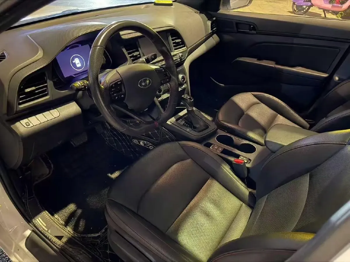 2019 Hyundai Elantra 1.4T 130HP L4 7DCT,autocango,china used car exporter,china ev exporter,chinese used car exporter,chinese used ev exporter