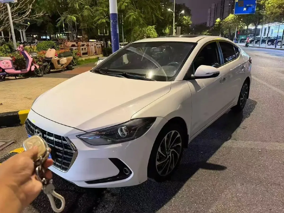 2019 Hyundai Elantra 1.4T 130HP L4 7DCT,autocango,china used car exporter,china ev exporter,chinese used car exporter,chinese used ev exporter