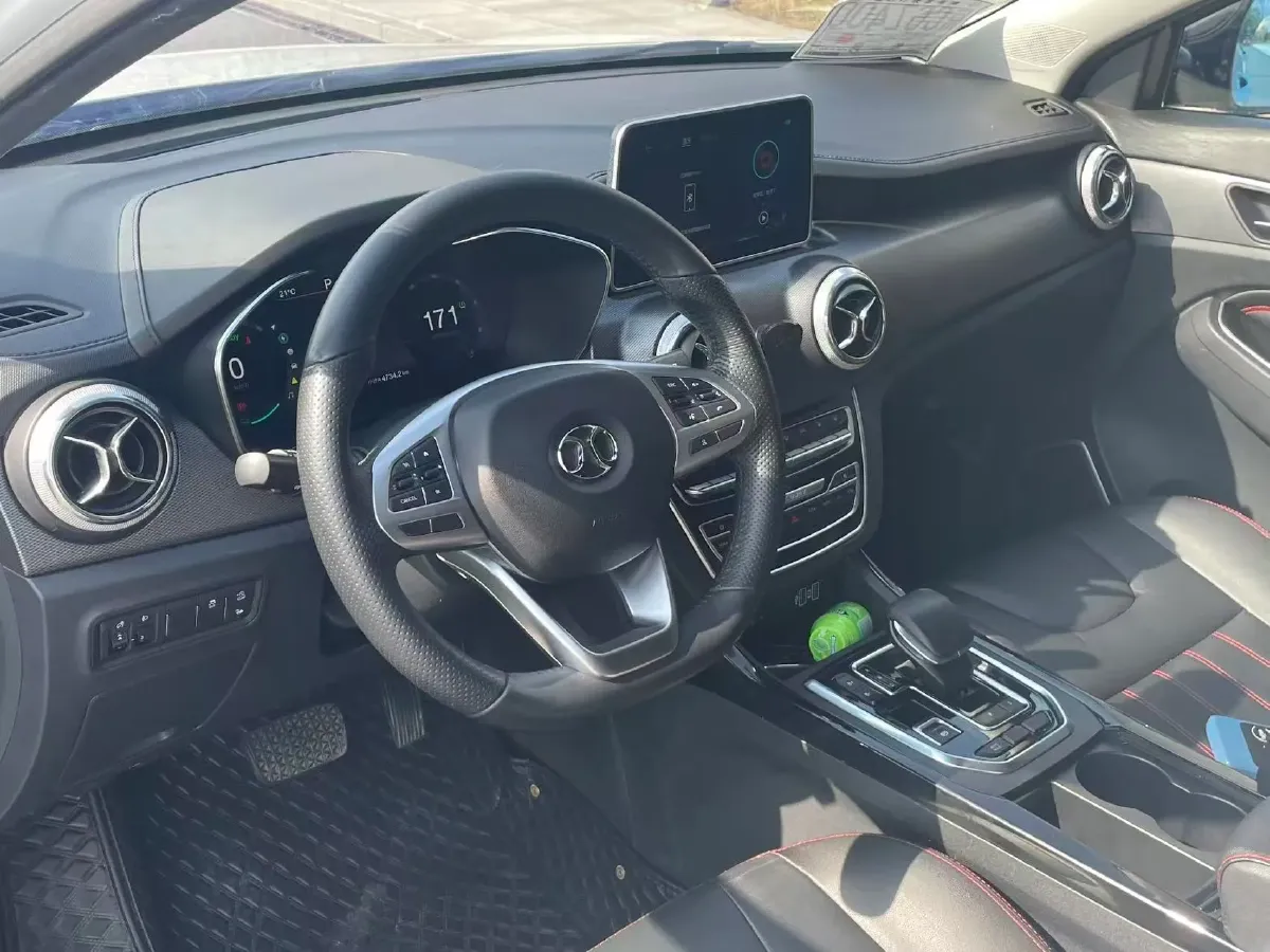 2019 BeiJing Auto EX5 BEV 61.8KWH,autocango,china used car exporter,china ev exporter,chinese used car exporter,chinese used ev exporter