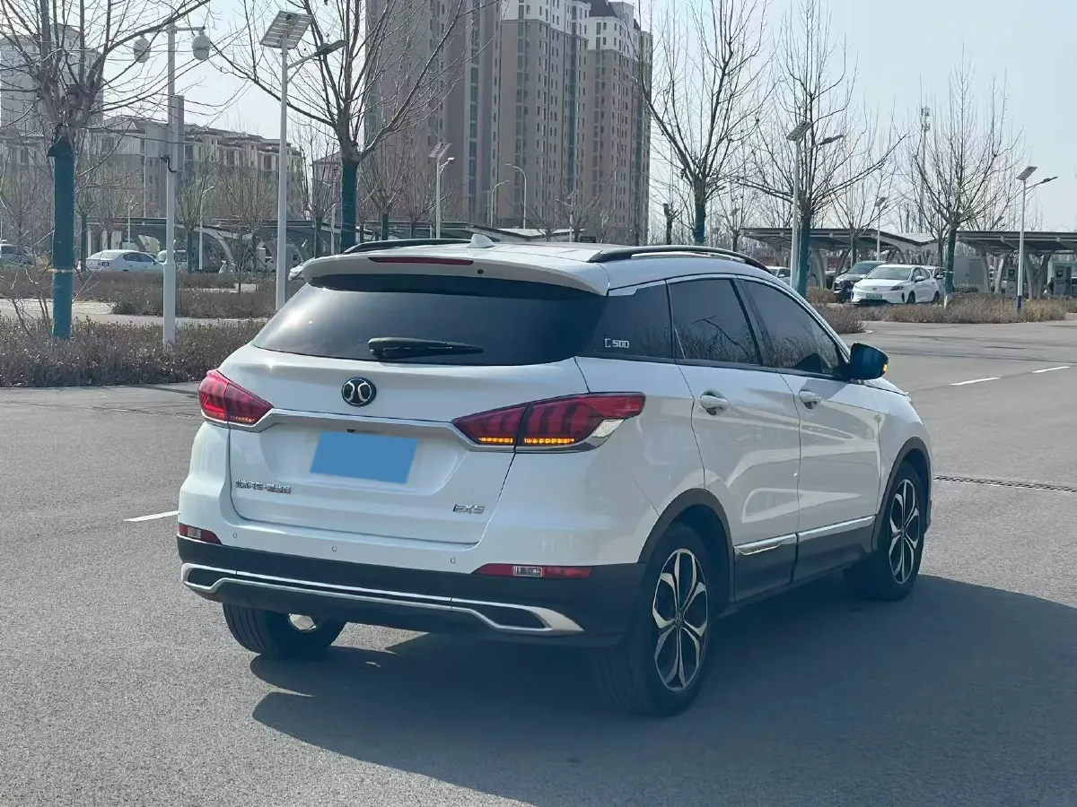 2019 BeiJing Auto EX5 BEV 61.8KWH,autocango,china used car exporter,china ev exporter,chinese used car exporter,chinese used ev exporter