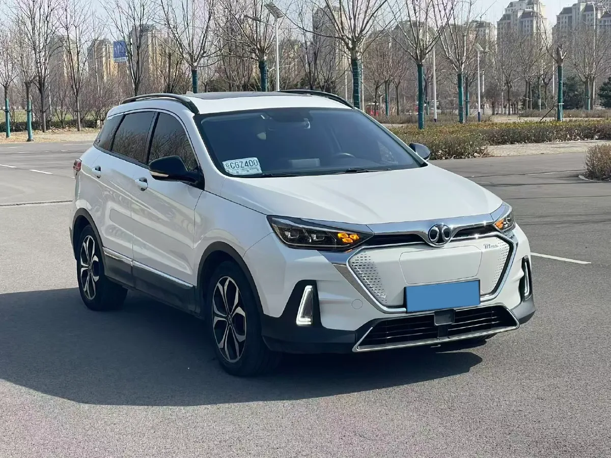 2019 BeiJing Auto EX5 BEV 61.8KWH,autocango,china used car exporter,china ev exporter,chinese used car exporter,chinese used ev exporter