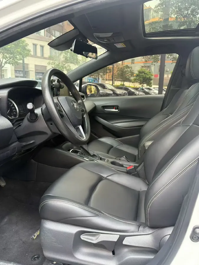 2019 Toyota Levin 1.2T 116HP L4 CVT,autocango,china used car exporter,china ev exporter,chinese used car exporter,chinese used ev exporter