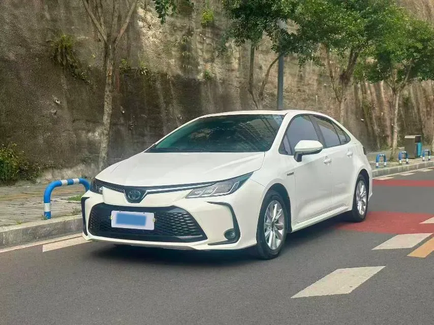 2023 Toyota Corolla 1.8L 98HP L4 E-CVT Hybrid,autocango,china used car exporter,china ev exporter,chinese used car exporter,chinese used ev exporter