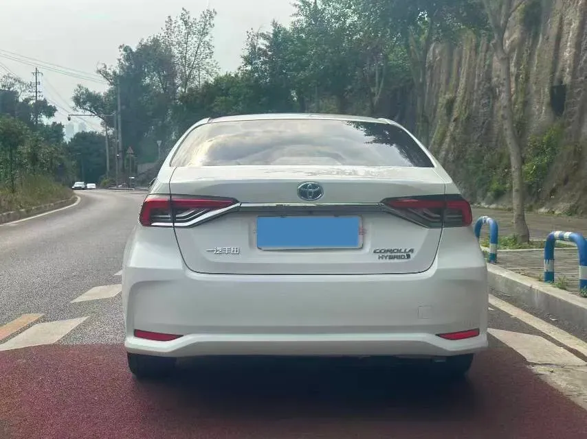 2023 Toyota Corolla 1.8L 98HP L4 E-CVT Hybrid,autocango,china used car exporter,china ev exporter,chinese used car exporter,chinese used ev exporter