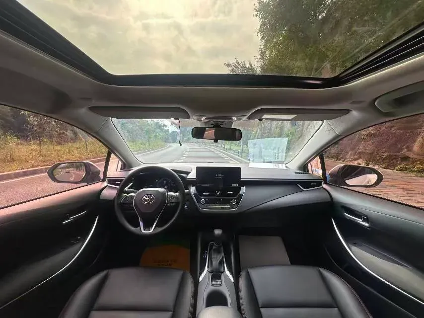 2023 Toyota Corolla 1.8L 98HP L4 E-CVT Hybrid,autocango,china used car exporter,china ev exporter,chinese used car exporter,chinese used ev exporter