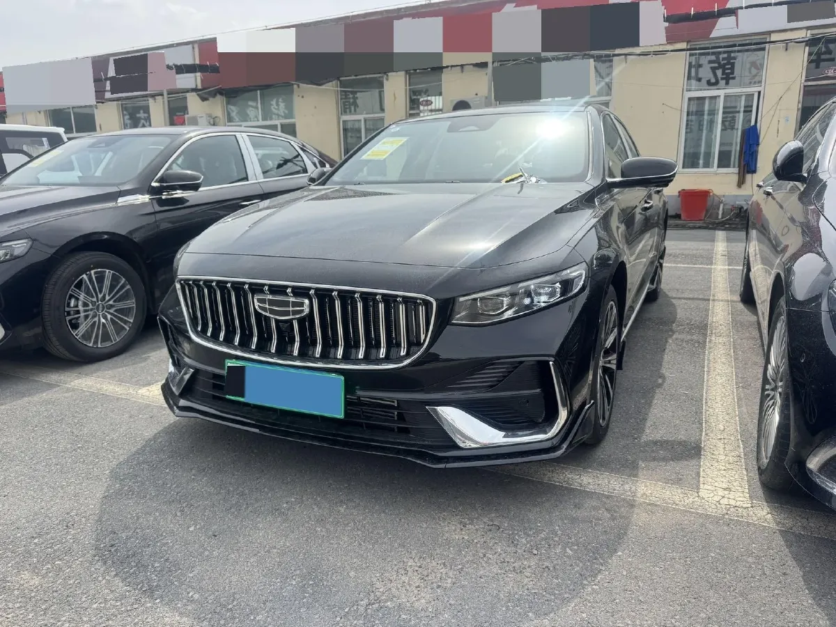 2026 Geely Preface 1.5T 181HP L4 7DCT,autocango,china used car exporter,china ev exporter,chinese used car exporter,chinese used ev exporter