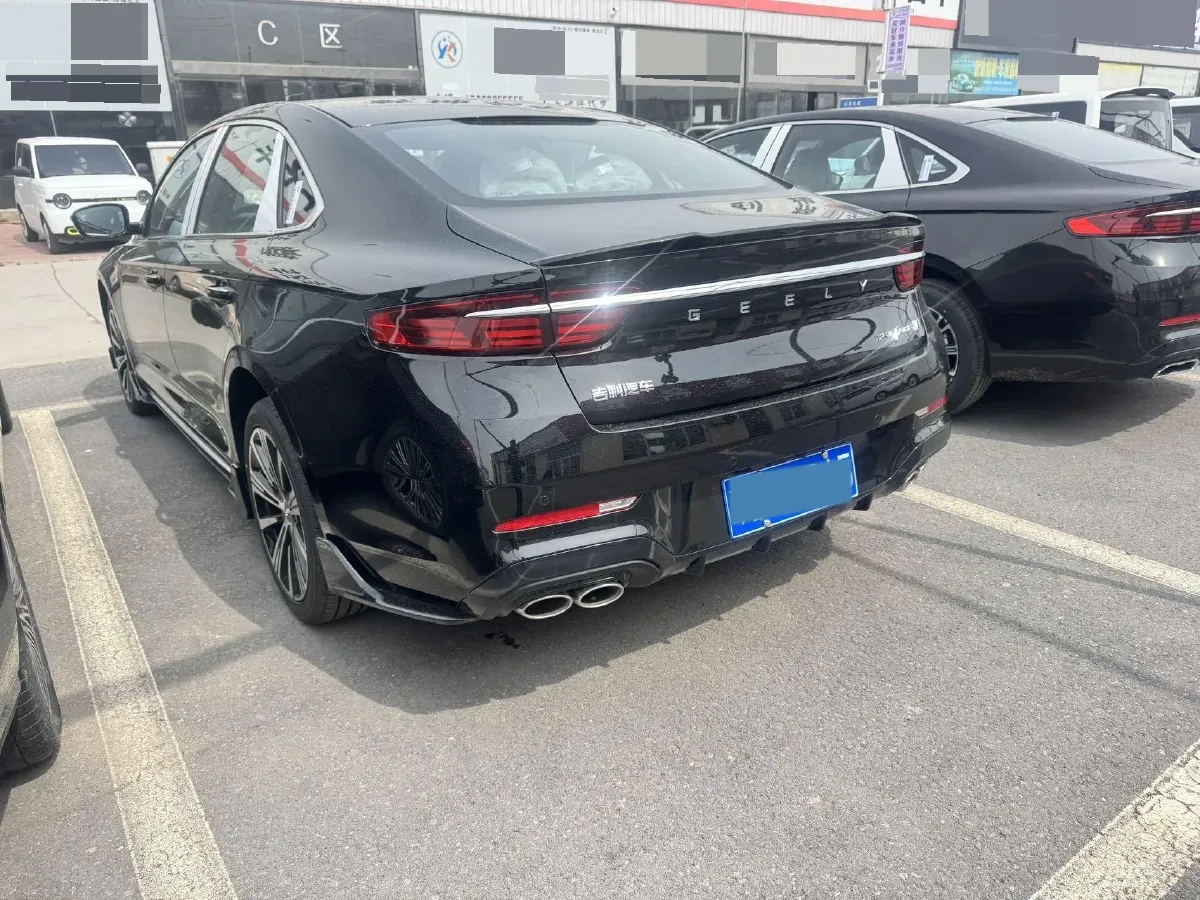 2026 Geely Preface 1.5T 181HP L4 7DCT,autocango,china used car exporter,china ev exporter,chinese used car exporter,chinese used ev exporter