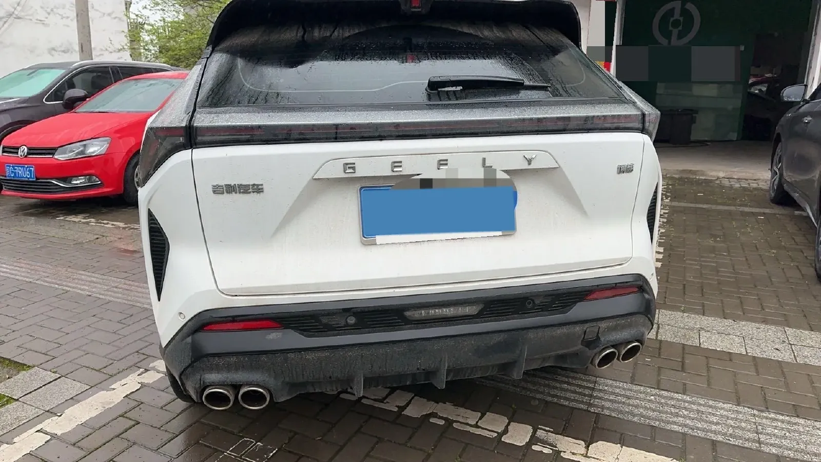 2023 Geely Azkarra 1.5T 181HP L4 7DCT,autocango,china used car exporter,china ev exporter,chinese used car exporter,chinese used ev exporter