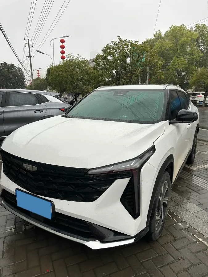 2023 Geely Azkarra 1.5T 181HP L4 7DCT,autocango,china used car exporter,china ev exporter,chinese used car exporter,chinese used ev exporter