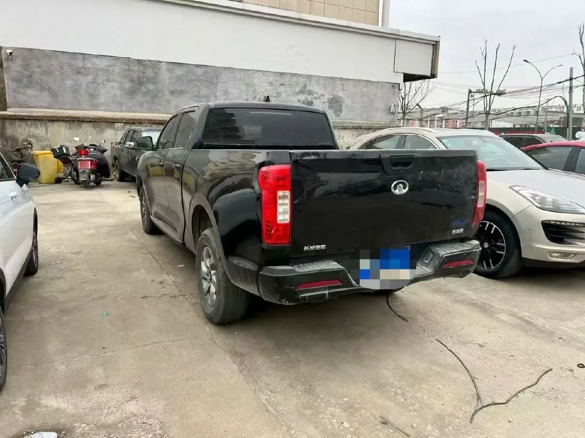 2021 Great Wall Poer 2.0T 163HP L4 8AT,autocango,china used car exporter,china ev exporter,chinese used car exporter,chinese used ev exporter