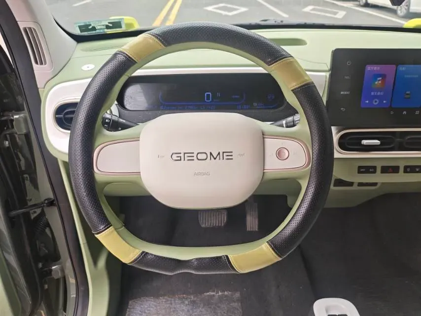 2025 Geely Galaxy Panda BEV 17.03KWH,autocango,china used car exporter,china ev exporter,chinese used car exporter,chinese used ev exporter