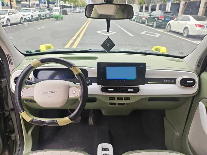 2025 Geely Galaxy Panda BEV 17.03KWH,autocango,china used car exporter,china ev exporter,chinese used car exporter,chinese used ev exporter