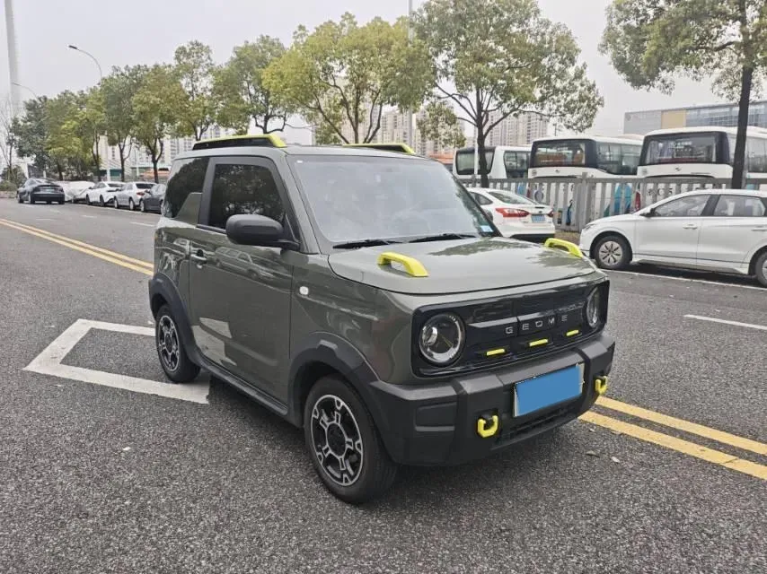 2025 Geely Galaxy Panda BEV 17.03KWH,autocango,china used car exporter,china ev exporter,chinese used car exporter,chinese used ev exporter