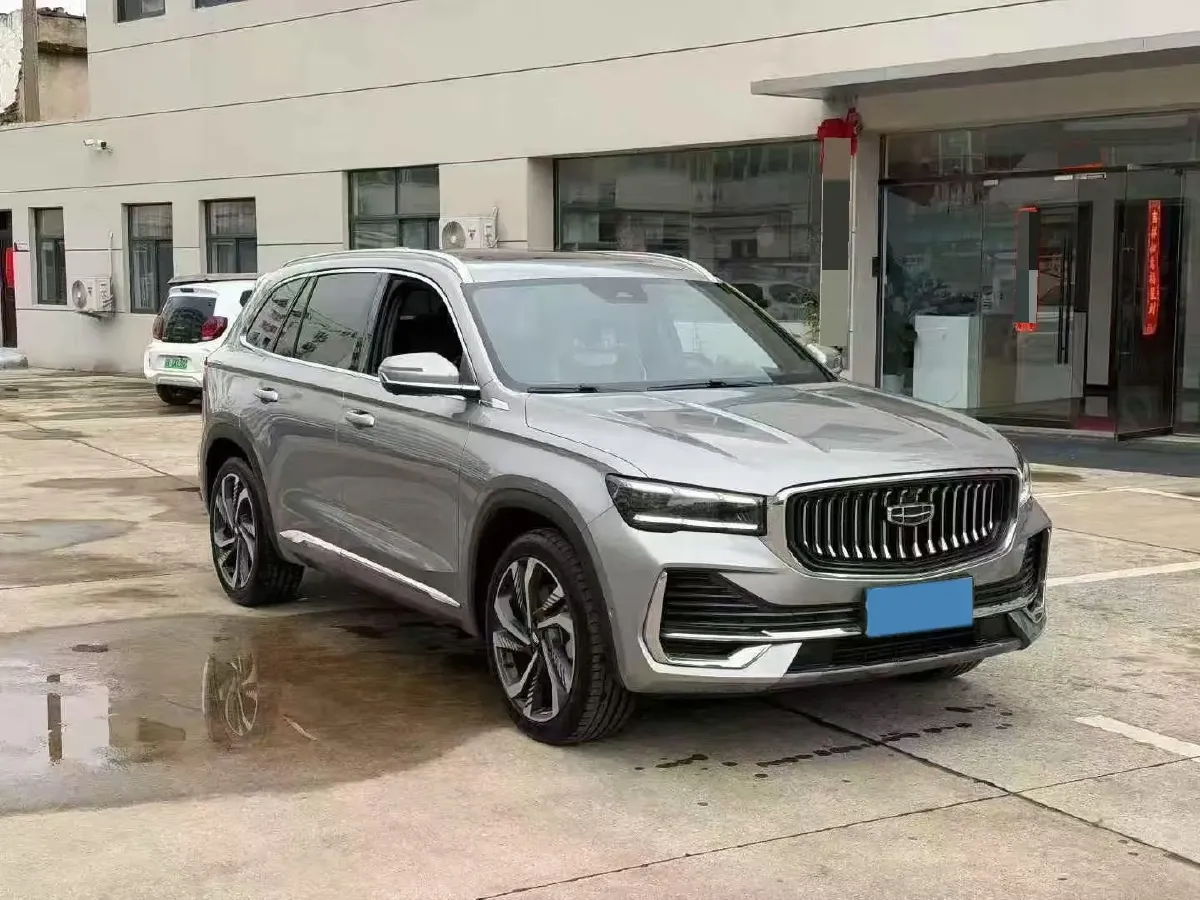 2021 Geely Monjaro 2.0T 218HP L4 7DCT,autocango,china used car exporter,china ev exporter,chinese used car exporter,chinese used ev exporter
