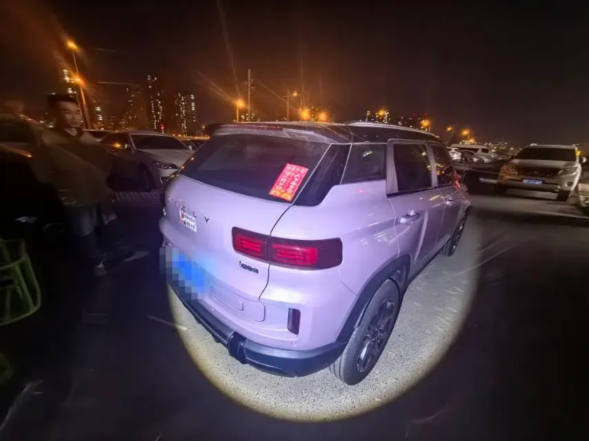 2026 Geely ICON 1.5T 181HP L4 7DCT,autocango,china used car exporter,china ev exporter,chinese used car exporter,chinese used ev exporter