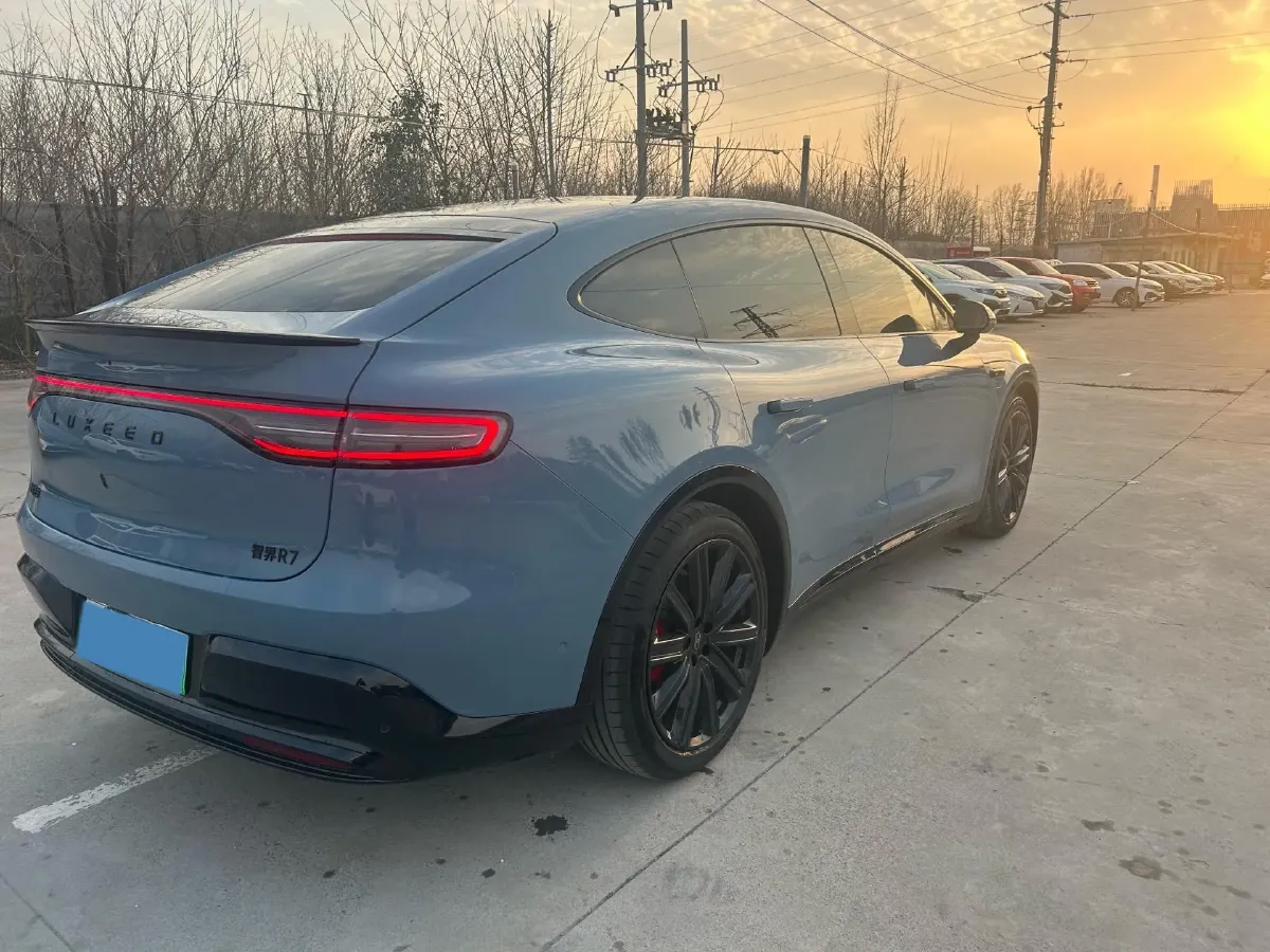 2026 Luxeed R7 BEV,autocango,china used car exporter,china ev exporter,chinese used car exporter,chinese used ev exporter