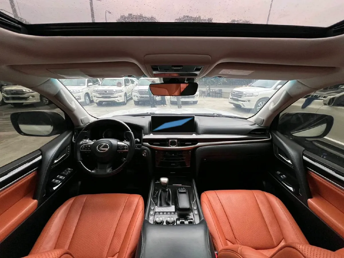 2019 Lexus LX 5.7L 367HP V8 8AT,autocango,china used car exporter,china ev exporter,chinese used car exporter,chinese used ev exporter