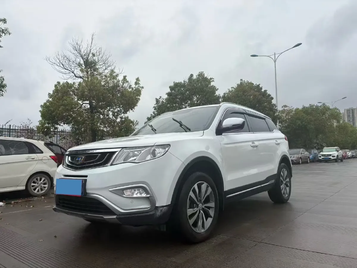 2016 Geely Azkarra 2.0L 141HP L4 6MT,autocango,china used car exporter,china ev exporter,chinese used car exporter,chinese used ev exporter