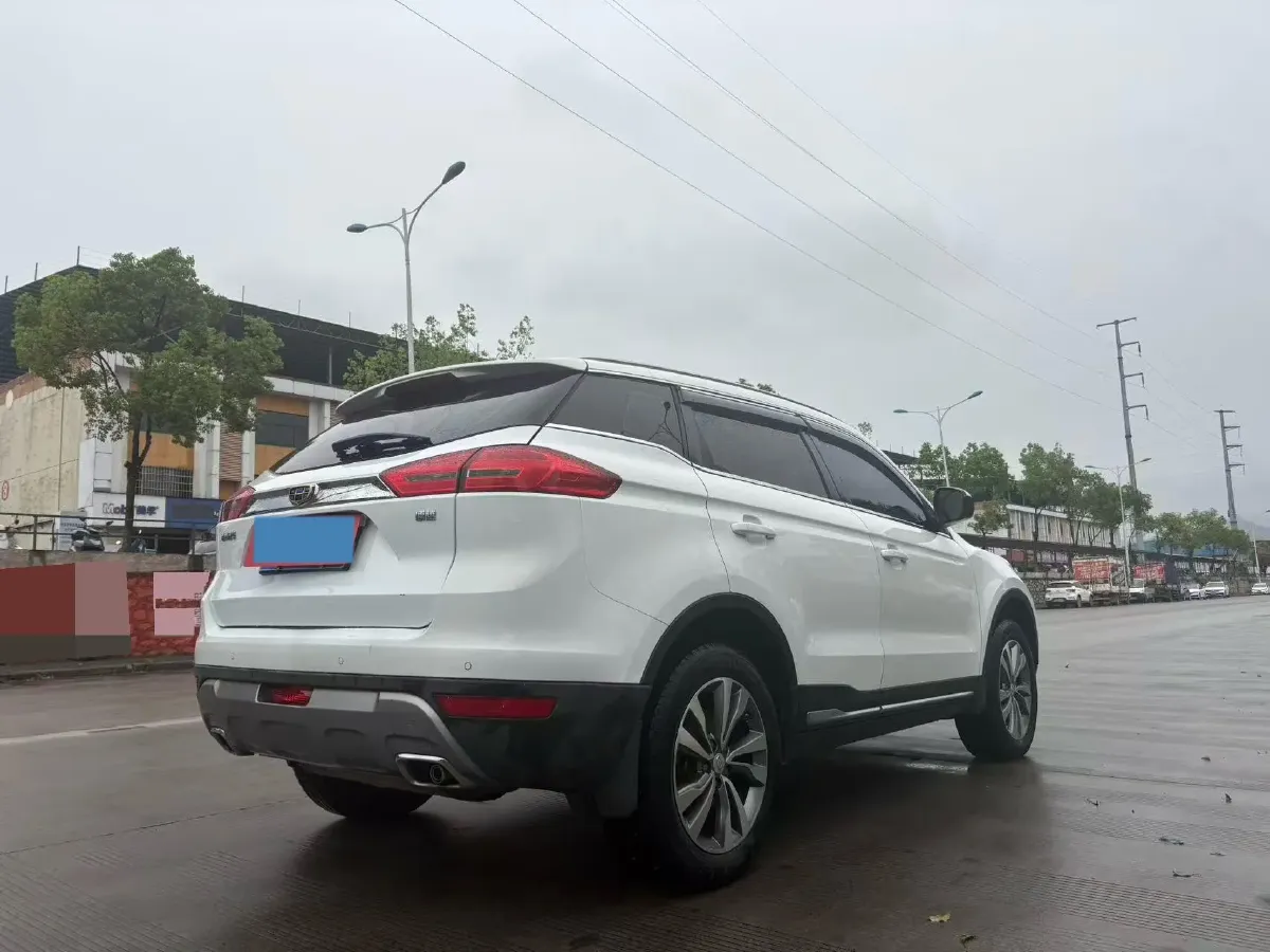 2016 Geely Azkarra 2.0L 141HP L4 6MT,autocango,china used car exporter,china ev exporter,chinese used car exporter,chinese used ev exporter