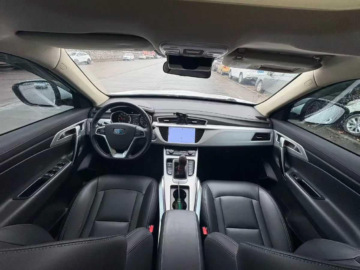 2016 Geely Azkarra 2.0L 141HP L4 6MT,autocango,china used car exporter,china ev exporter,chinese used car exporter,chinese used ev exporter