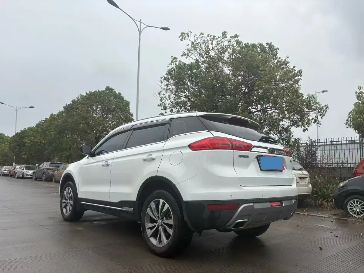 2016 Geely Azkarra 2.0L 141HP L4 6MT,autocango,china used car exporter,china ev exporter,chinese used car exporter,chinese used ev exporter