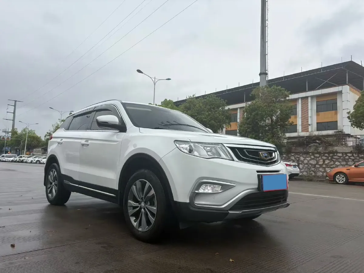 2016 Geely Azkarra 2.0L 141HP L4 6MT,autocango,china used car exporter,china ev exporter,chinese used car exporter,chinese used ev exporter