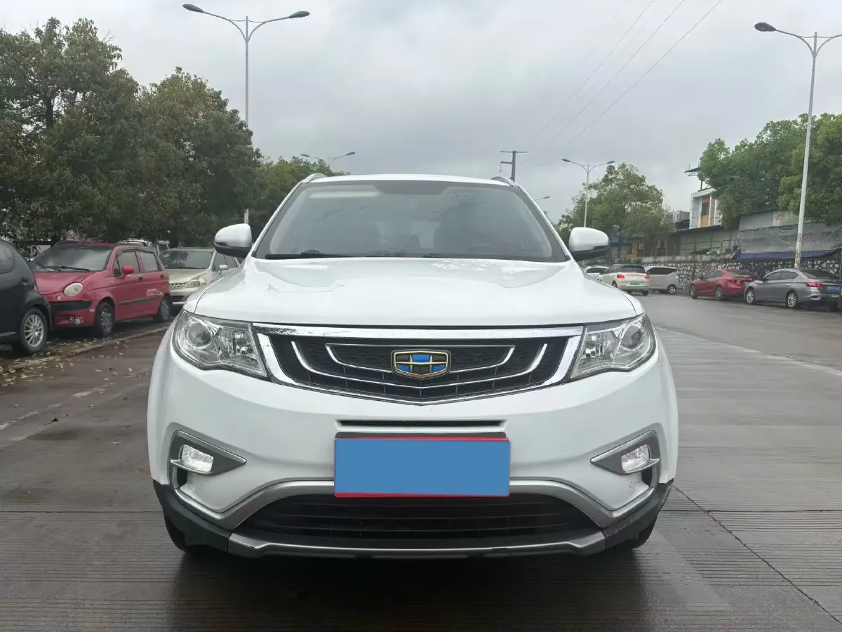 2016 Geely Azkarra 2.0L 141HP L4 6MT,autocango,china used car exporter,china ev exporter,chinese used car exporter,chinese used ev exporter