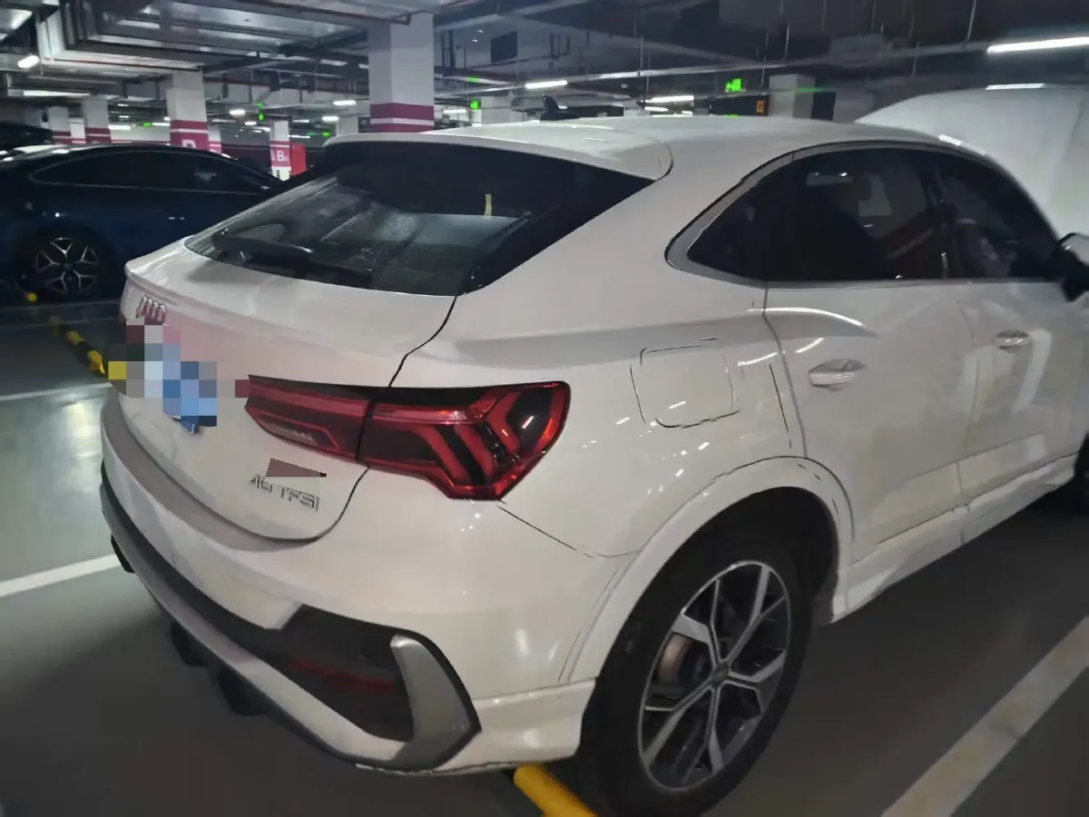 2020 Audi Q3 Sportback 2.0T 186HP L4 7DCT,autocango,china used car exporter,china ev exporter,chinese used car exporter,chinese used ev exporter