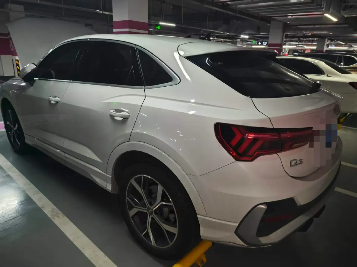 2020 Audi Q3 Sportback 2.0T 186HP L4 7DCT,autocango,china used car exporter,china ev exporter,chinese used car exporter,chinese used ev exporter