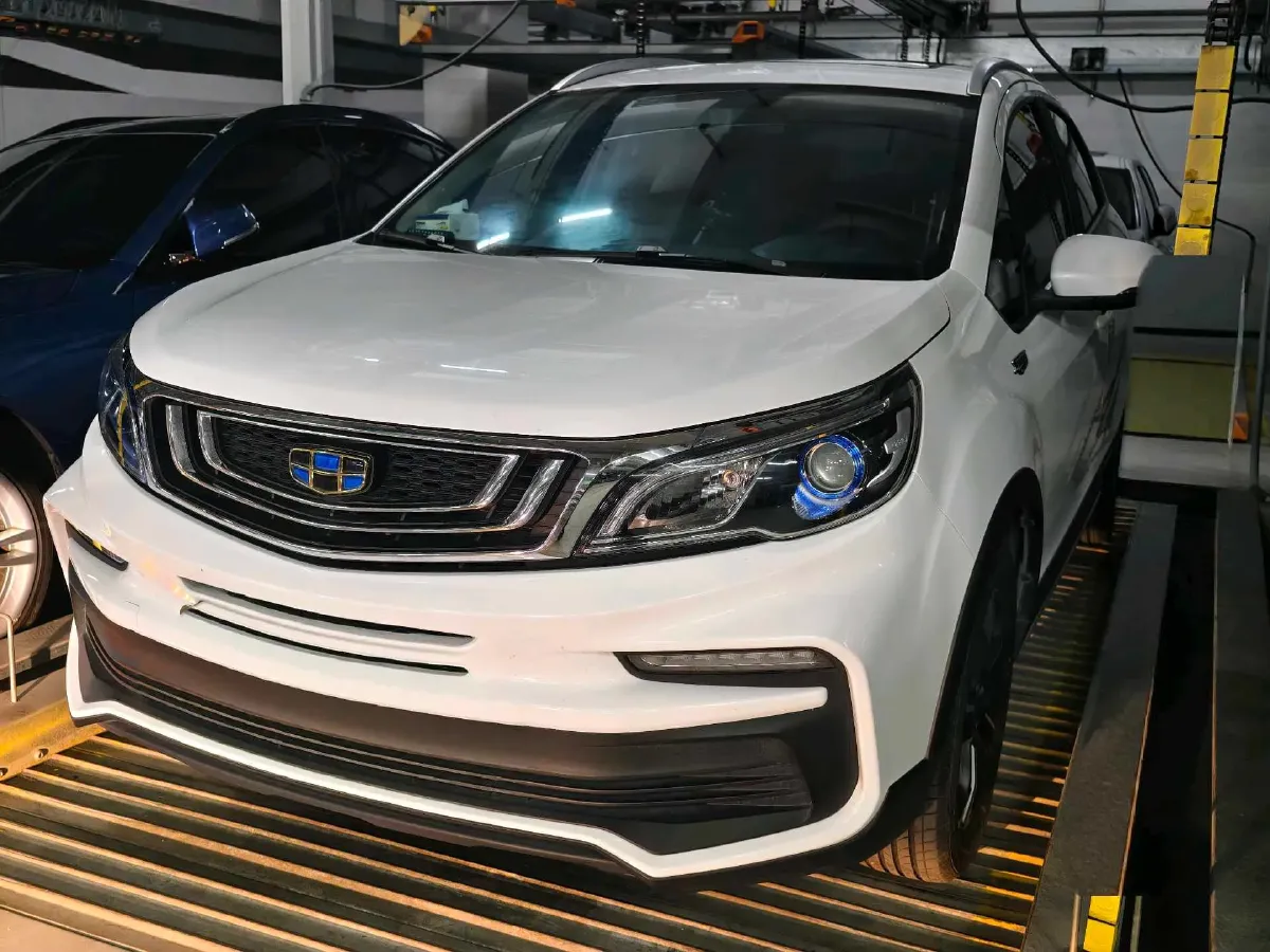 2019 Geely Vision X3 1.5L 109HP L4 CVT,autocango,china used car exporter,china ev exporter,chinese used car exporter,chinese used ev exporter