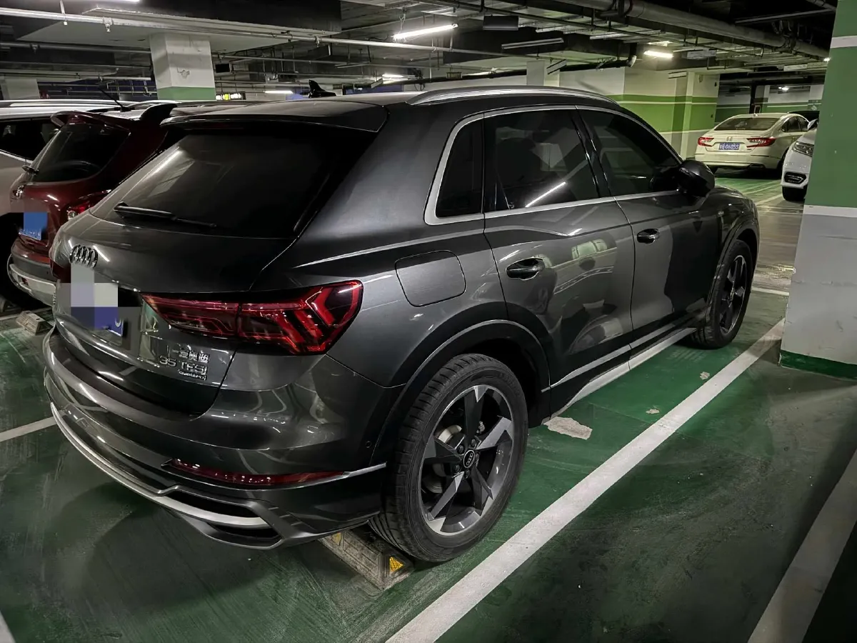 2022 Audi Q3 1.4T 150HP L4 7DCT,autocango,china used car exporter,china ev exporter,chinese used car exporter,chinese used ev exporter