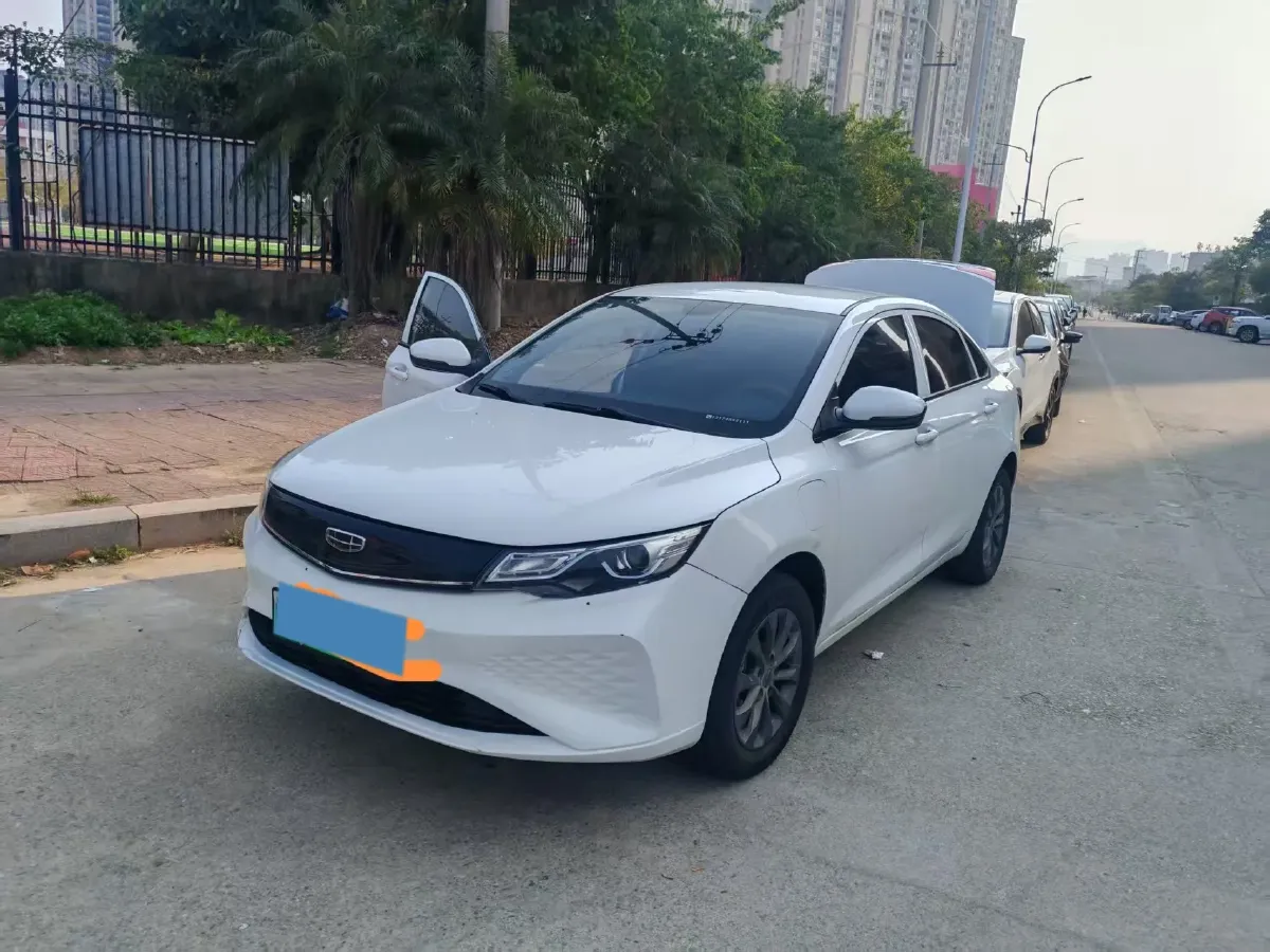2021 Geely Emgrand BEV 52.7KWH,autocango,china used car exporter,china ev exporter,chinese used car exporter,chinese used ev exporter