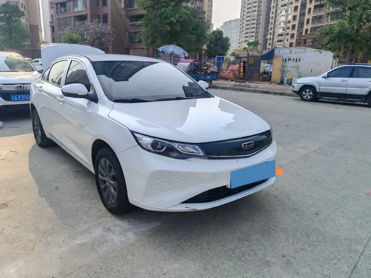 2021 Geely Emgrand BEV 52.7KWH,autocango,china used car exporter,china ev exporter,chinese used car exporter,chinese used ev exporter