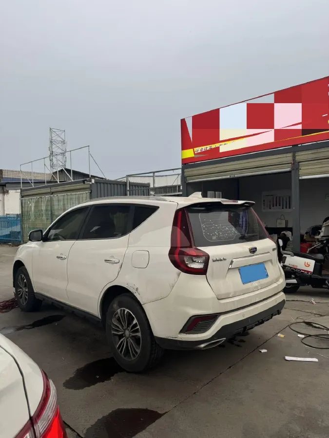 2018 Geely Vision X6 1.8L 133HP L4 5MT,autocango,china used car exporter,china ev exporter,chinese used car exporter,chinese used ev exporter