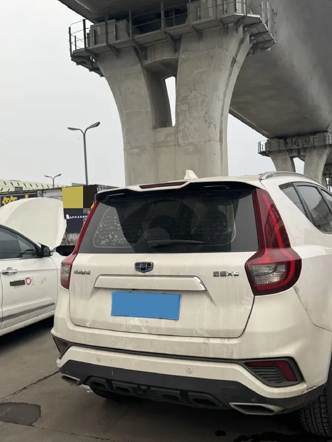 2018 Geely Vision X6 1.8L 133HP L4 5MT,autocango,china used car exporter,china ev exporter,chinese used car exporter,chinese used ev exporter
