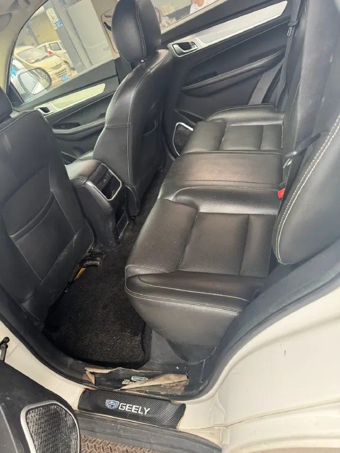 2018 Geely Vision X6 1.8L 133HP L4 5MT,autocango,china used car exporter,china ev exporter,chinese used car exporter,chinese used ev exporter