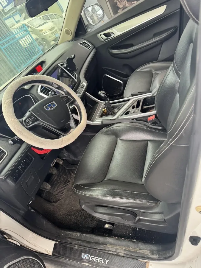 2018 Geely Vision X6 1.8L 133HP L4 5MT,autocango,china used car exporter,china ev exporter,chinese used car exporter,chinese used ev exporter