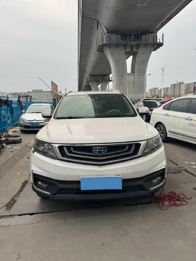 2018 Geely Vision X6 1.8L 133HP L4 5MT,autocango,china used car exporter,china ev exporter,chinese used car exporter,chinese used ev exporter