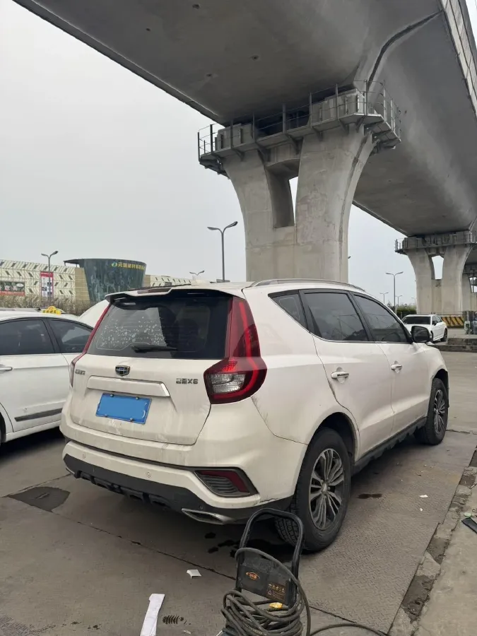 2018 Geely Vision X6 1.8L 133HP L4 5MT,autocango,china used car exporter,china ev exporter,chinese used car exporter,chinese used ev exporter