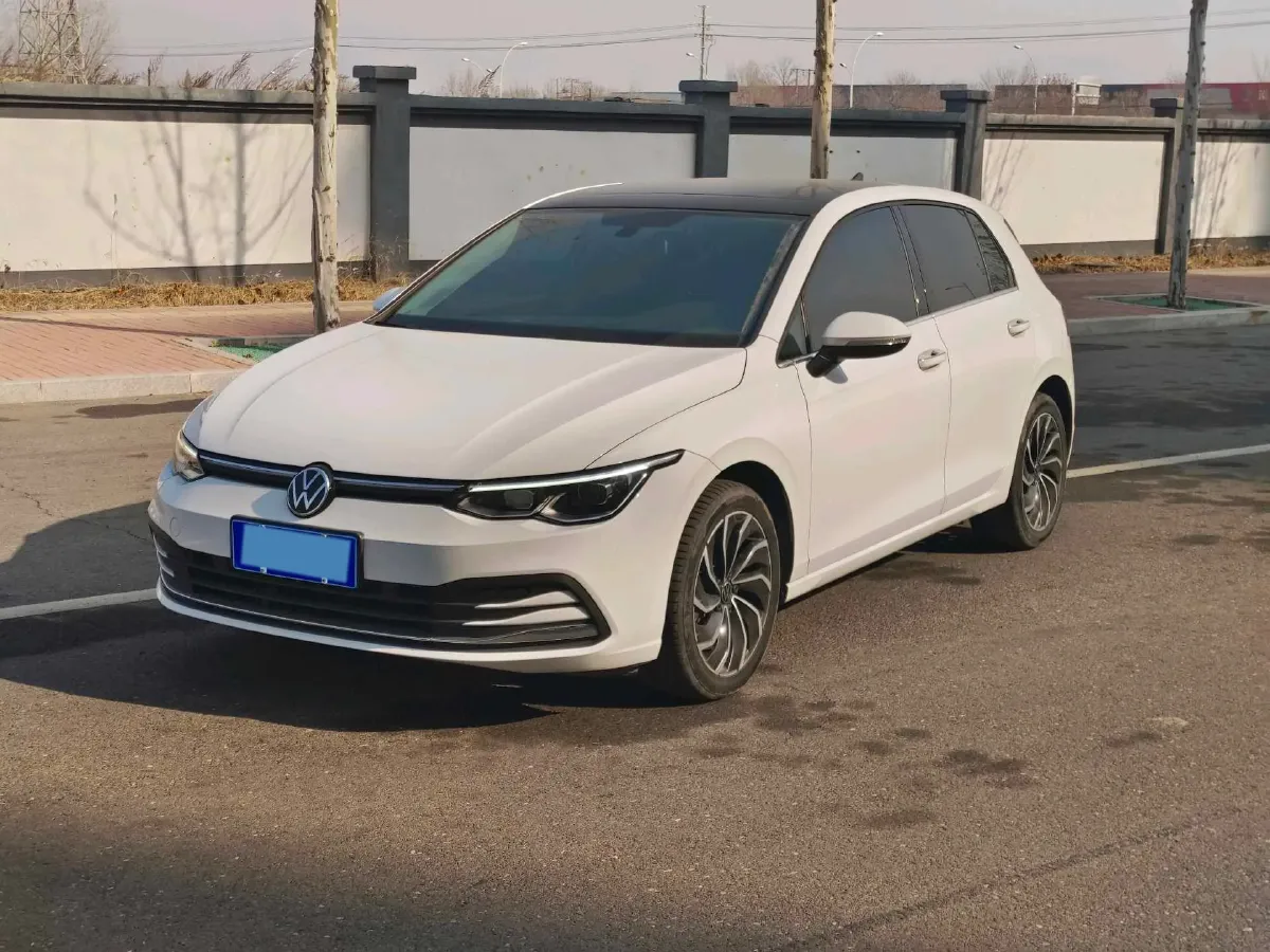 2023 Volkswagen Golf 1.4T 150HP L4 7DCT,autocango,china used car exporter,china ev exporter,chinese used car exporter,chinese used ev exporter
