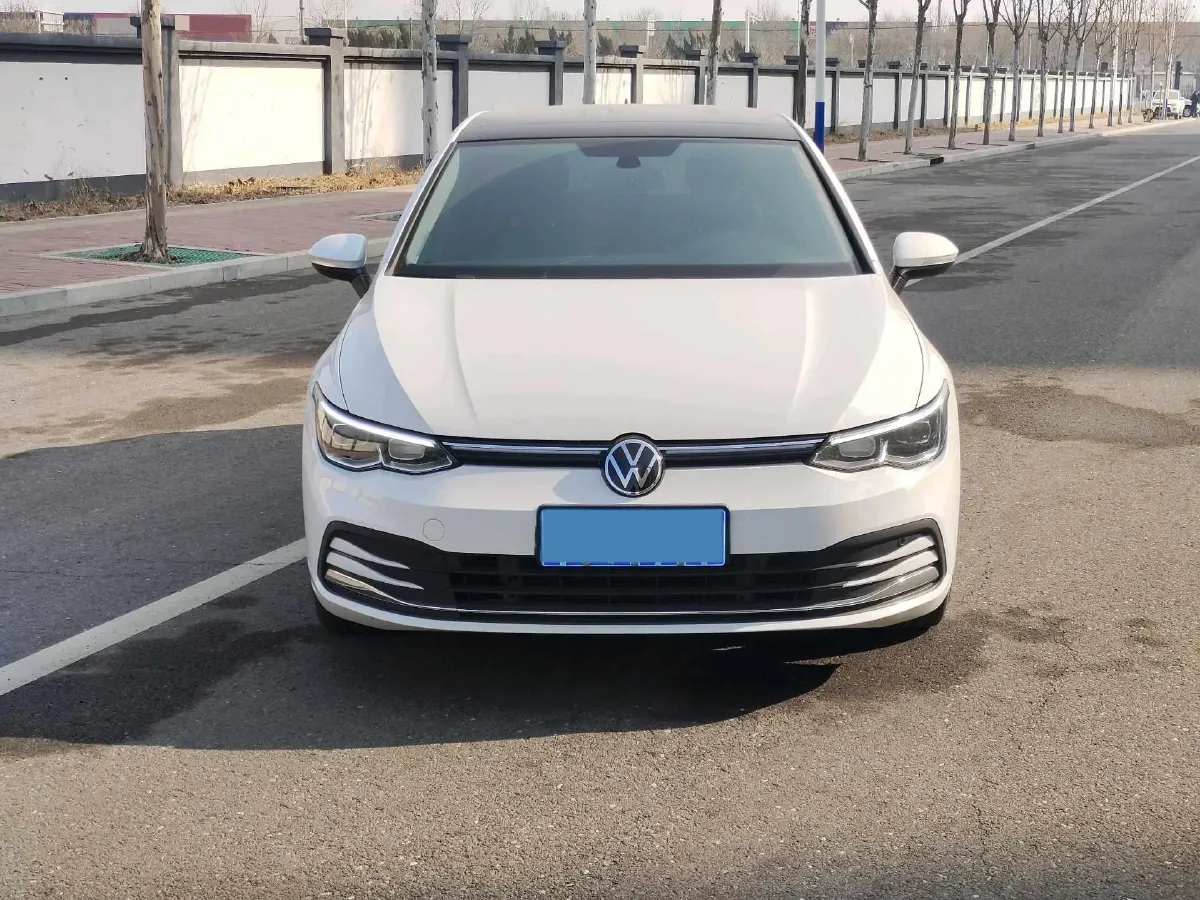 2023 Volkswagen Golf 1.4T 150HP L4 7DCT,autocango,china used car exporter,china ev exporter,chinese used car exporter,chinese used ev exporter