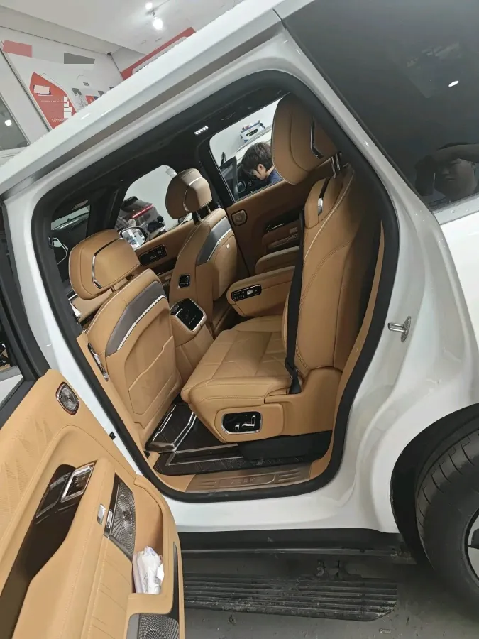 2025 Zeekr 9X 2.0T 279HP L4 1DHT PHEV,autocango,china used car exporter,china ev exporter,chinese used car exporter,chinese used ev exporter