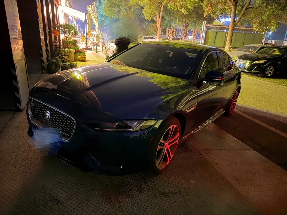 2022 Jaguar XEL 2.0T 250HP L4 8AT,autocango,china used car exporter,china ev exporter,chinese used car exporter,chinese used ev exporter
