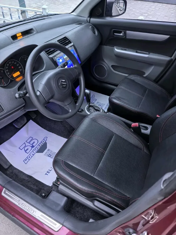 2015 Suzuki Swift 1.5L 103HP L4 4AT,autocango,china used car exporter,china ev exporter,chinese used car exporter,chinese used ev exporter