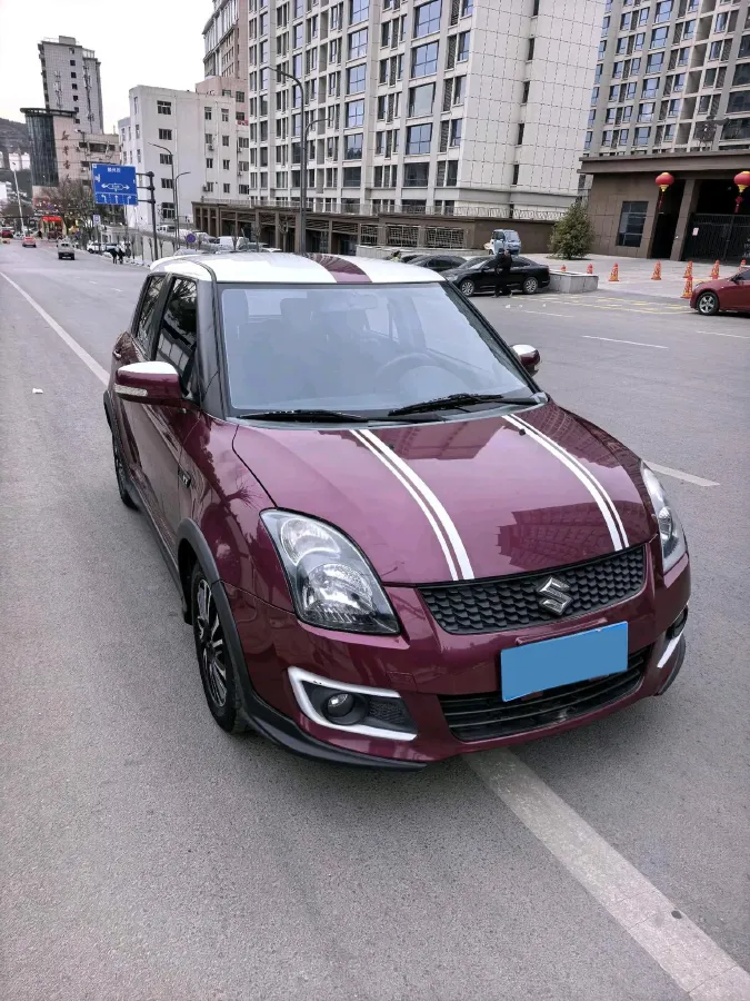 2015 Suzuki Swift 1.5L 103HP L4 4AT,autocango,china used car exporter,china ev exporter,chinese used car exporter,chinese used ev exporter