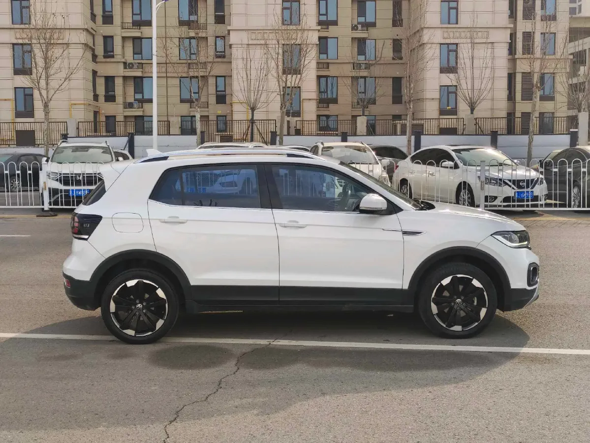 2023 Volkswagen Tacqua 1.2T 116HP L4 7DCT,autocango,china used car exporter,china ev exporter,chinese used car exporter,chinese used ev exporter